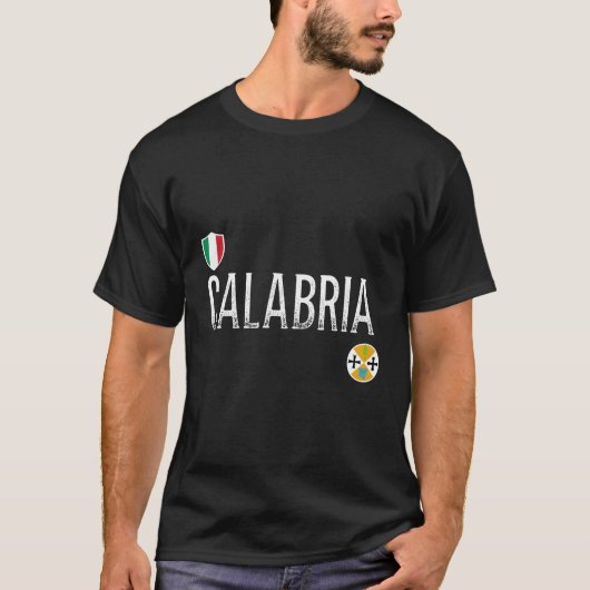 カラブリアラブリアンサッカージャージー Tシャツ (正面)