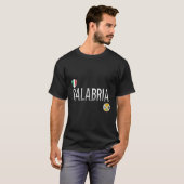 カラブリアラブリアンサッカージャージー Tシャツ (正面フル)