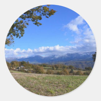 カラブリアンカントリー側 ラウンドシール