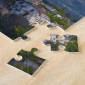 カラブリアンヒルタウンからの眺め ジグソーパズル (側面)