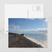 カラブリア海岸 ポストカード (正面/裏面)