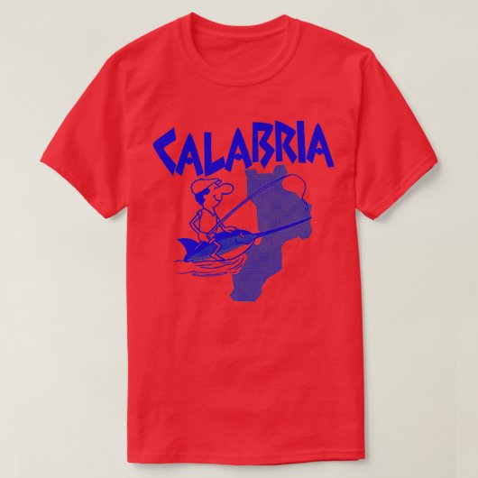 カラブリア60年代 Tシャツ (デザイン正面)