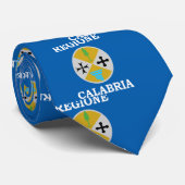カラブリア、イタリアの旗 ネクタイ (ロール)