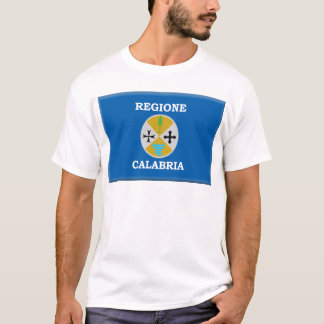 カラブリア(イタリア)の旗 Tシャツ