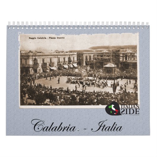 カラブリア・イタリア・カレンダー カレンダー (カバー)