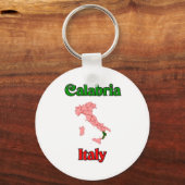 カラブリア・イタリア キーホルダー (正面)