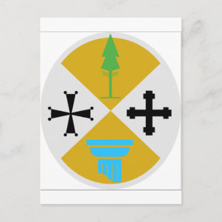 カラブリア（イタリア）コート・オブ・アームズ ポストカード