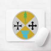 カラブリア、イタリア マウスパッド (マウス)