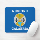 カラブリア、イタリア マウスパッド (マウス)