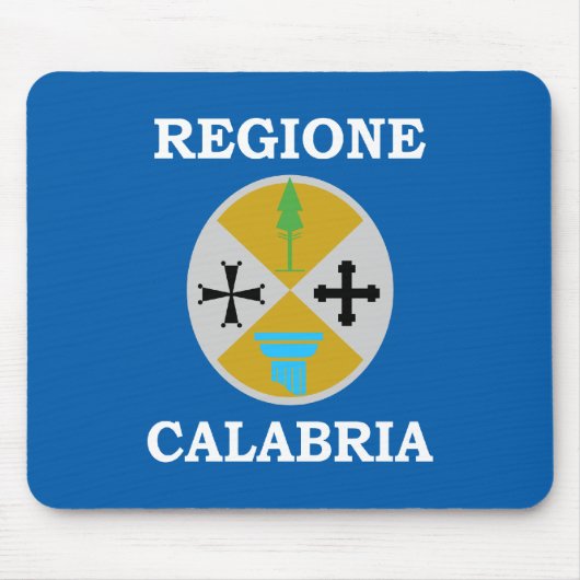 カラブリア、イタリア マウスパッド (正面)