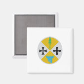 カラブリア・イタリア マグネット (正面/裏面)