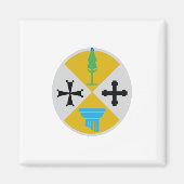 カラブリア・イタリア マグネット (正面)