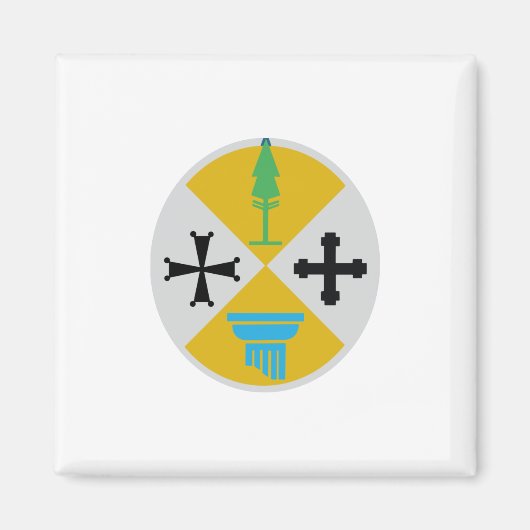 カラブリア・イタリア マグネット (正面)