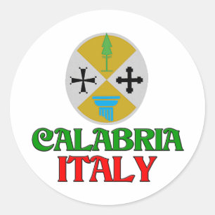 カラブリア・イタリア ラウンドシール