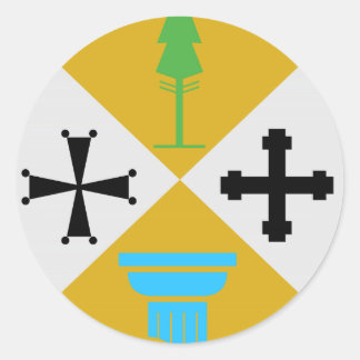 カラブリア（イタリア）紋章 ラウンドシール