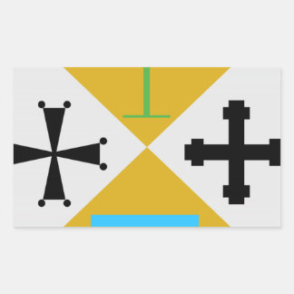 カラブリア（イタリア）紋章 長方形シール