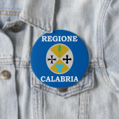 カラブリア、イタリア 缶バッジ (インサイチュ)