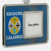 カラブリア シルバープレートフレームオーナメント (右)