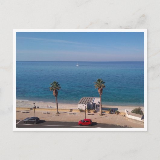 カラブリア，トロピー（イタリア） ポストカード (正面)