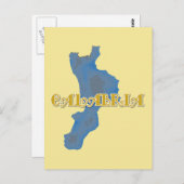 カラブリア ポストカード (正面/裏面)