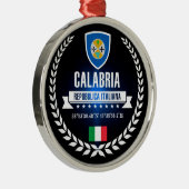 カラブリア メタルオーナメント (右)
