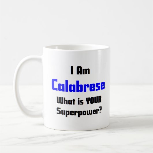 カラブレゼ コーヒーマグカップ (左)