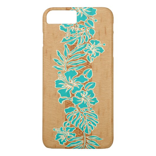 カラヘオハワイアンハイビスカスタパウフェイクッド Case-Mate iPhoneケース (裏面)