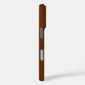 カラヘオハワイアンハイビスカスタパフェイクコアウッド Case-Mate iPhoneケース (裏面 / 右)