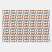 カラベラの模様 ラッピングペーパーシート (正面3)
