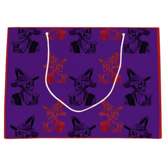 カラベラの飲用 ラージペーパーバッグ (正面)