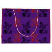 カラベラの飲用 ラージペーパーバッグ (裏面)