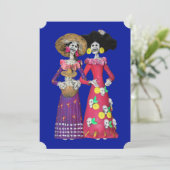 カラベラアミガス 招待状 (スタンド正面)