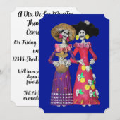 カラベラアミガス 招待状 (正面/裏面)