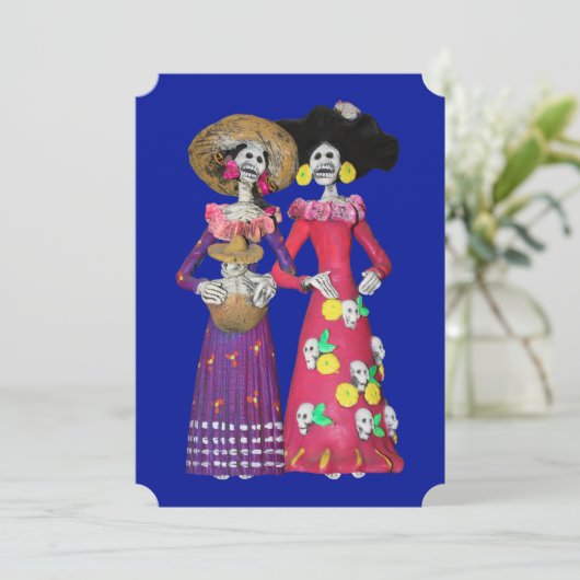 カラベラアミガス 招待状 (スタンド正面)