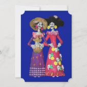 カラベラアミガス 招待状 (正面)