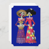 カラベラアミガス 招待状 (正面/裏面)