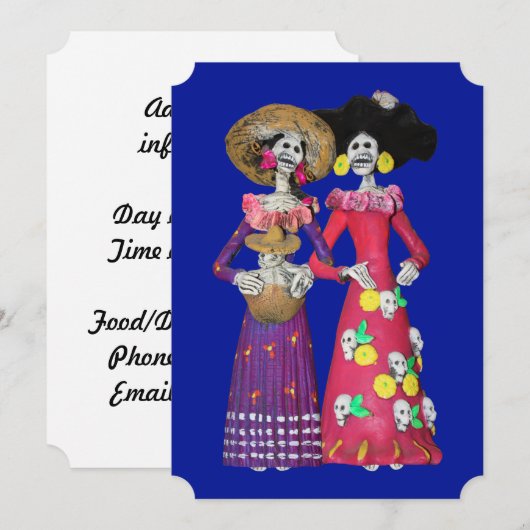 カラベラアミガス 招待状 (正面/裏面)