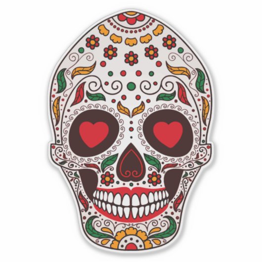 カラベラスカル シール (正面)