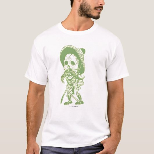 カラベラスグレム Tシャツ (正面)