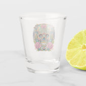 カラベラススカル ショットグラス (裏面)