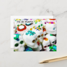 カラベラスデアズカーアンディアデムエルトス ポストカード