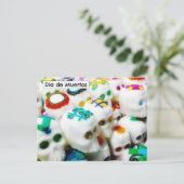 カラベラスデアズカーアンディアデムエルトス ポストカード (スタンド正面)