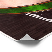 カラベラスプリント ポスター (角)