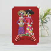 カラベラヘルマナス 招待状 (スタンド正面)