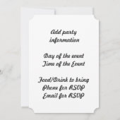 カラベラヘルマナス 招待状 (裏面)