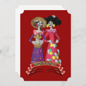 カラベラヘルマナス 招待状 (正面/裏面)