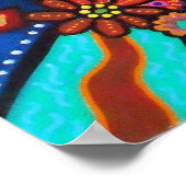 カラベラ乙女グアダルーペ ポスター (角)