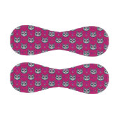 カラベラ猫アートパターン 野球ボール (パネル)