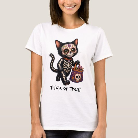 カラベラ猫Tシャツ Tシャツ (正面)
