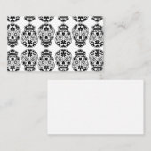 カラベラ砂糖スカルキャンディフローラ 名刺 (正面/裏面)